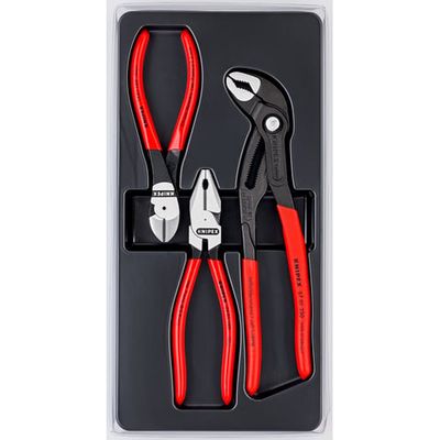 KNIPEX Zangen-Set 3-teilig