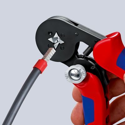 KNIPEX Aderendhülsenzange 180mm