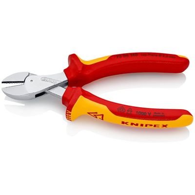 KNIPEX Kompakt-Seitenschneider X-Cut 160 mm