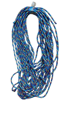 Polypropylen-Kernmantelschnur blau bunt 4mm