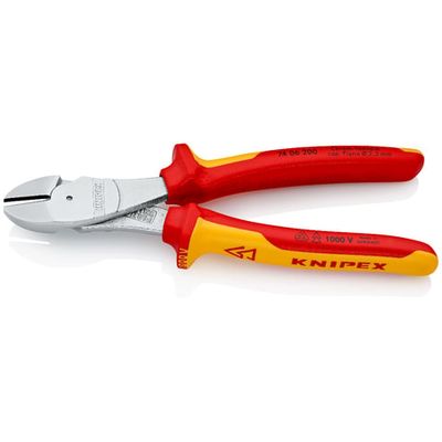 KNIPEX Kraft-Schneider VDE 200 mm
