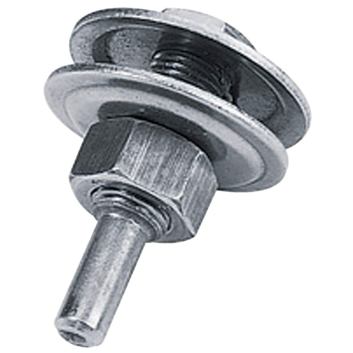 WOLFCRAFT Spanndorn DM 10mm Schaft 6mm für Bohrung 10mm