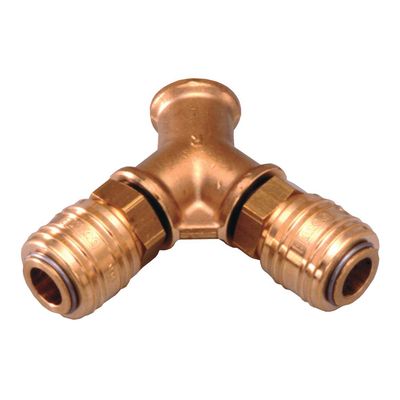 PROFIAIR Verteiler 2-fach mit Kupplungen IG 3/8&quot;