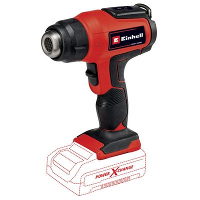 EINHELL Akku-Heißluftpistole TE-HA 18 Li-Solo