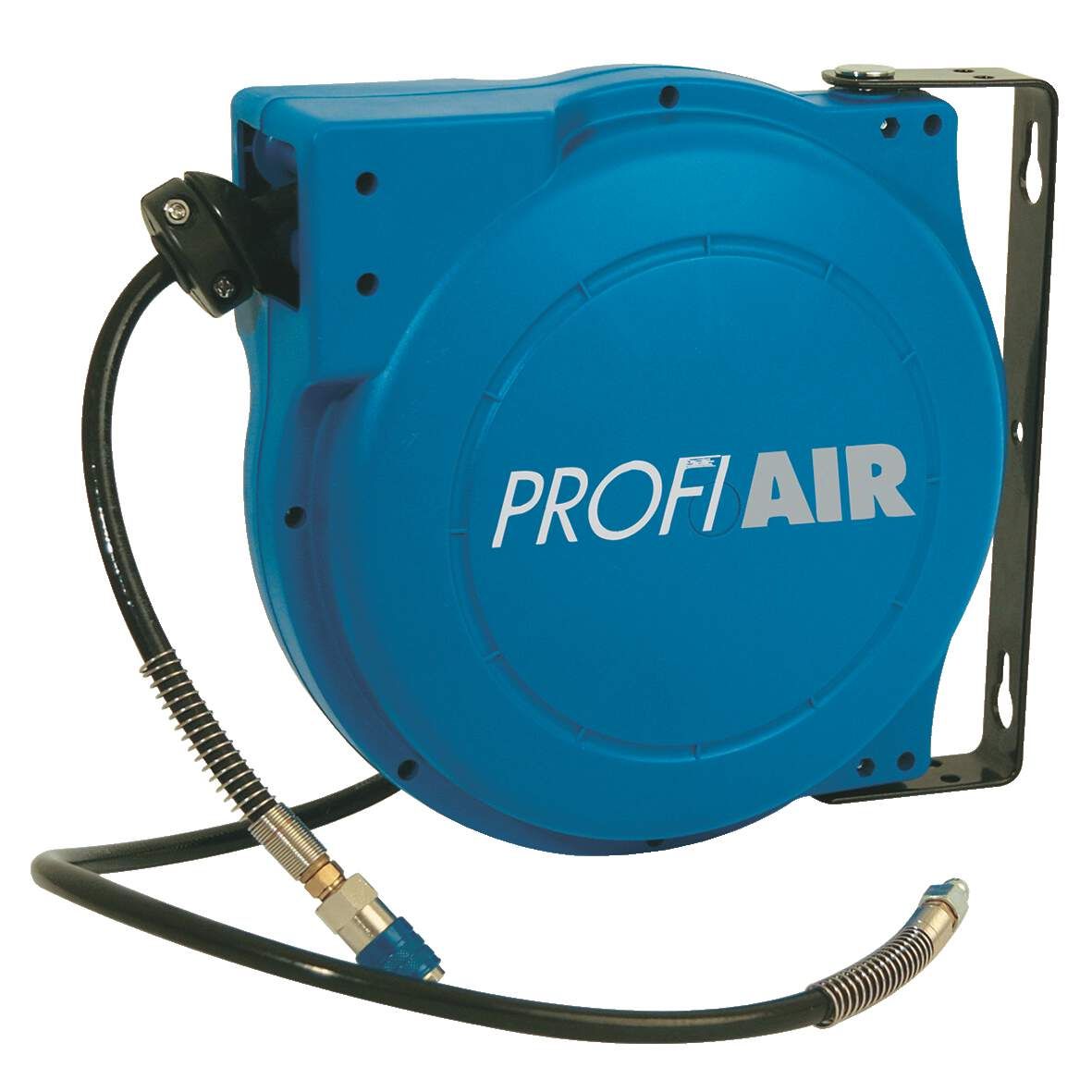 PROFIAIR Druckluftschlauchaufroller PA 10 SA 10m automit ,12bar, 8x12mm