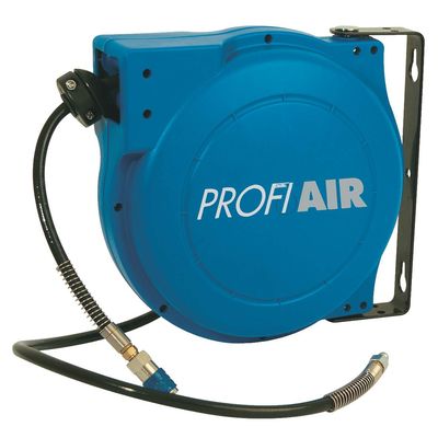 PROFIAIR Druckluftschlauchaufroller PA 10 SA 10m automit ,12bar, 8x12mm
