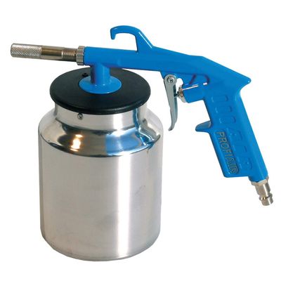 PROFIAIR Sandstrahlpistole mit Alu-Untertopf 1 Liter