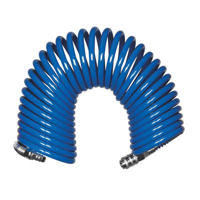 PROFIAIR Spiralschlauch mit Anschlüssen Rilsan 10m DM 8x10mm