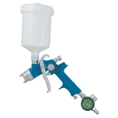 PROFIAIR Farbspritzpistole HVLP mit Micromanometer