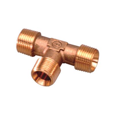 PROFIAIR T-Stück AG Messing 3/8&quot;