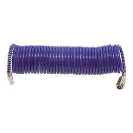 PROFIAIR Spiralschlauch mit Anschlüssen Rilsan 10m DM 6x8mm