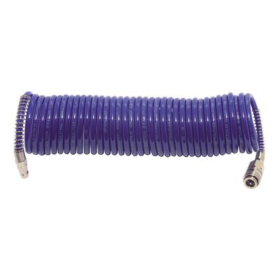 PROFIAIR Spiralschlauch mit Anschlüssen Rilsan 10m DM 6x8mm