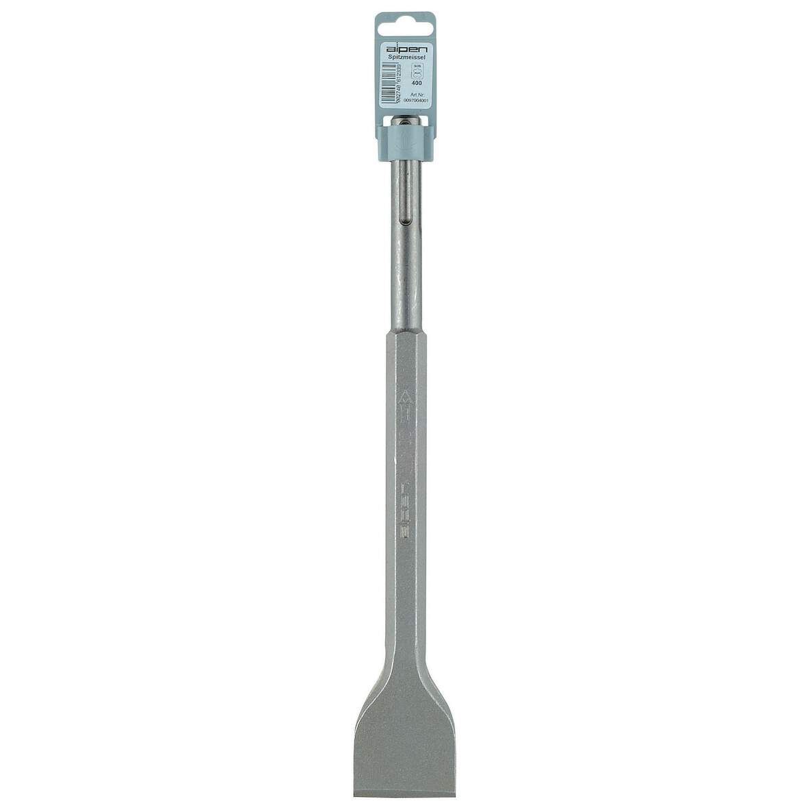 ALPEN Meißel SDS-max breit gekrümmt 400x50mm SB