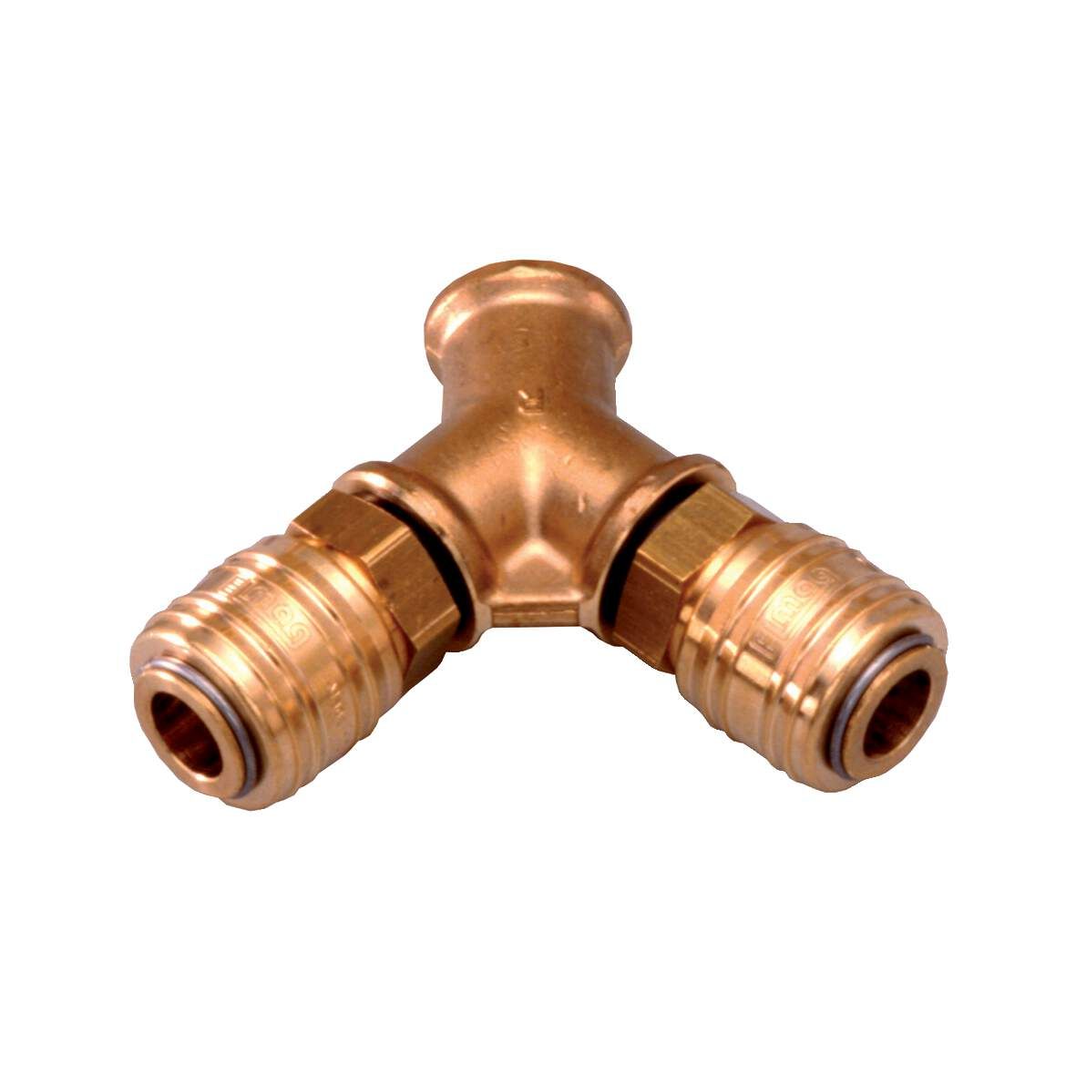PROFIAIR Verteiler 3-fach mit Kupplungen IG 3/8&quot;