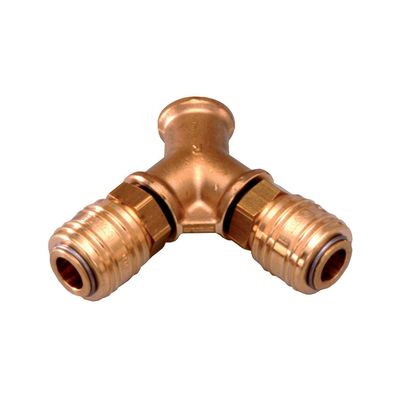 PROFIAIR Verteiler 3-fach mit Kupplungen IG 3/8&quot;