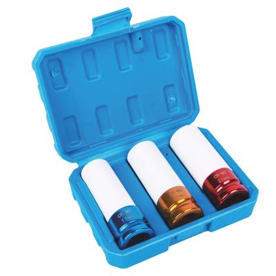 PROFIAIR Schlagnussen-Set 1/2&quot; 3-teilig 17/19/21mm