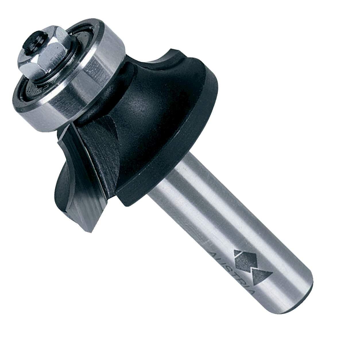 FISCHTOOLS Abrundfräser HM DM 44,7mm R 16,0mm, Schaft 8mm