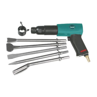 AIRCRAFT Meißelhammer-Set MHB PRO inkl. 5 lange Meißel