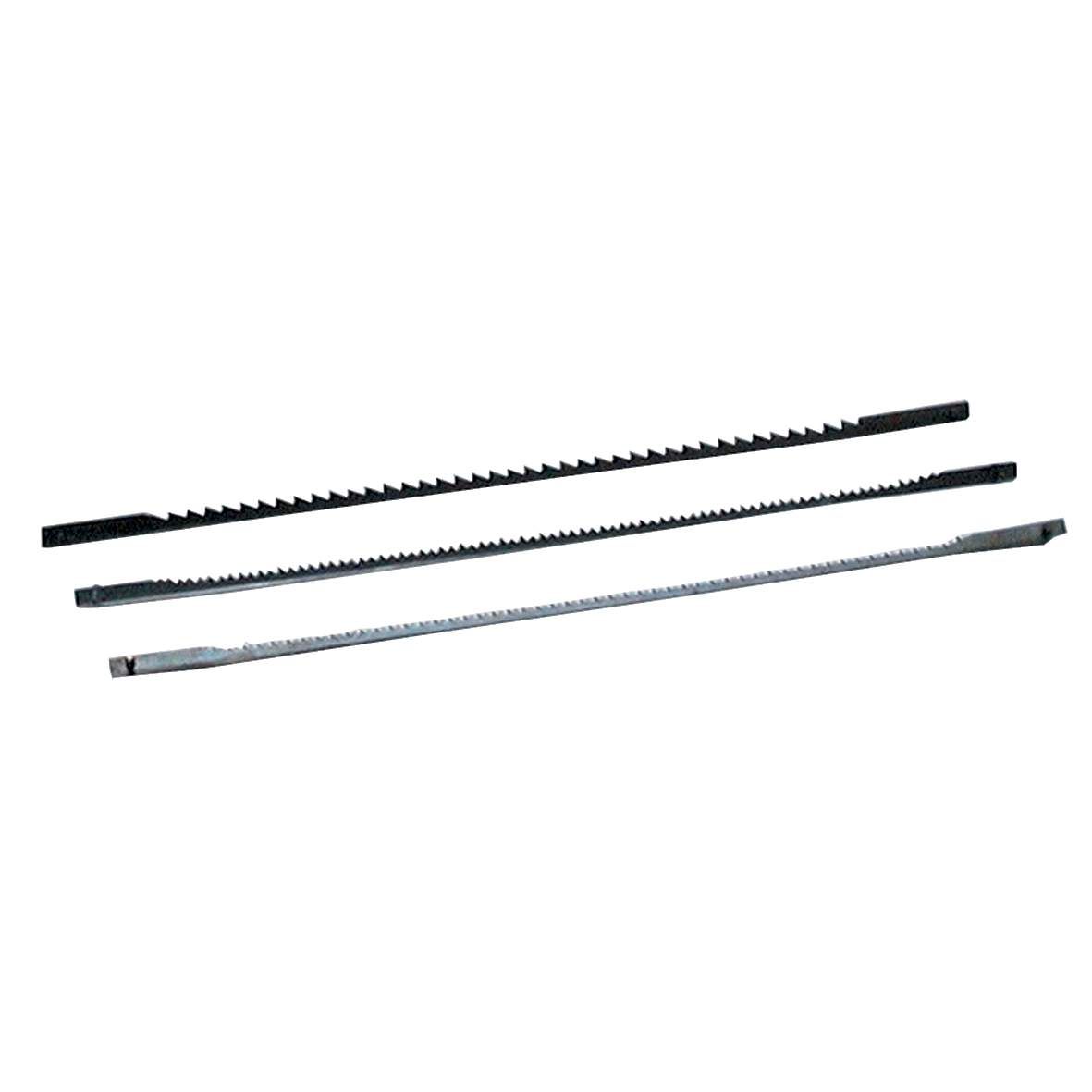 GÜDE Dekupiersägeblatt 10 Zähne für Holz 132mm, 3 Stück /Pkg.