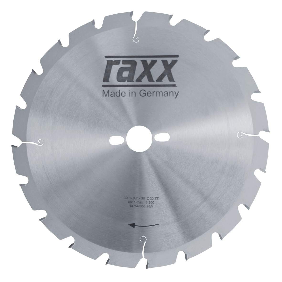 RAXX Baukreissägeblatt 700x4,2x30mm Z=48 TZ