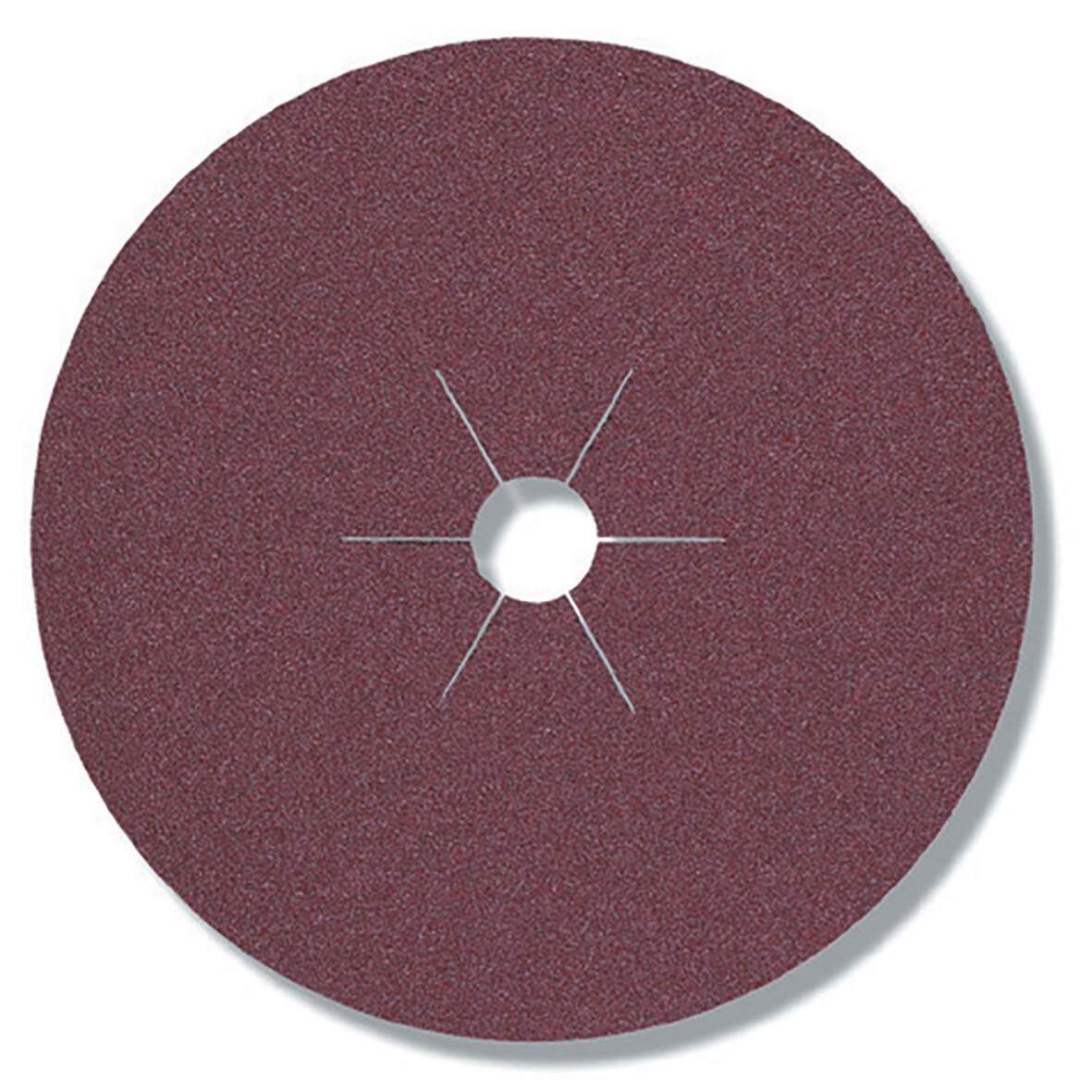 KLINGSPOR Fiberscheibe 125x22mm K80 1 Pkg. = 5 Stück