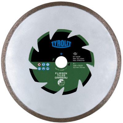 TYROLIT Diamanttrennscheibe Basic 1A1R DCTB1 115x1,6x22,23mm