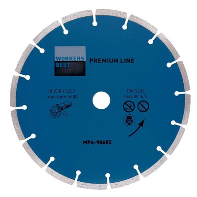 WORKERS BEST Diamanttrennscheibe Premium DM 125mm