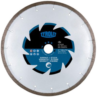 TYROLIT Diamanttrennscheibe Premium C3 DCHP1-FC 115x1,2x22,23mm