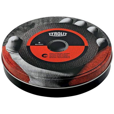 TYROLIT Trennscheiben Basic 10St/Dose INOX 41, 125x1x22,23mm