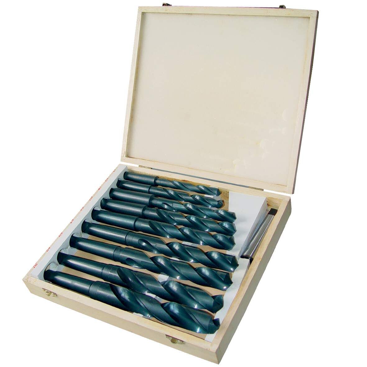 GÜDE Spiralbohrersatz HSS MK2 8-teilig DM 14-20mm