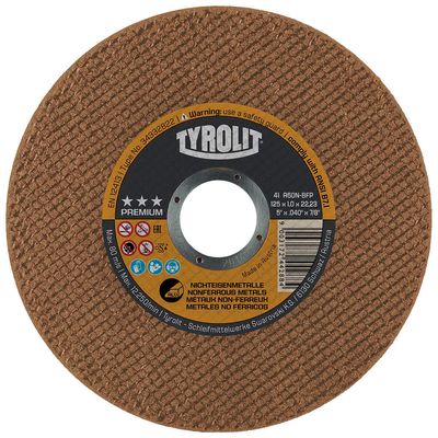 TYROLIT Trennscheibe Premium Alu 41F A60N-BFP 125x1x22,23mm