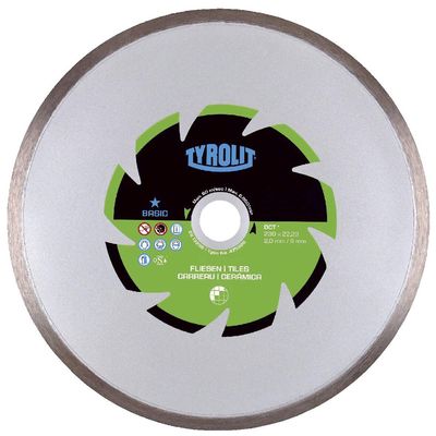 TYROLIT Diamanttrennscheibe Basic 1A1R DCT 180x2x22,23mm