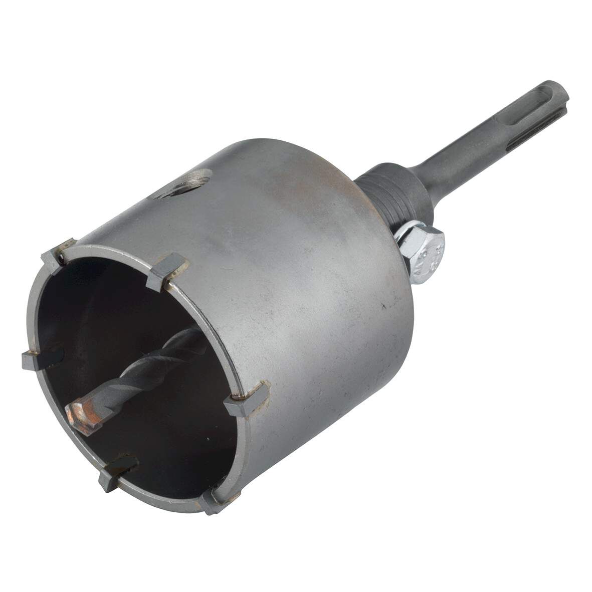 WOLFCRAFT Hohlbohrkrone HM SDS-plus DM 68mm mit Spanndorn