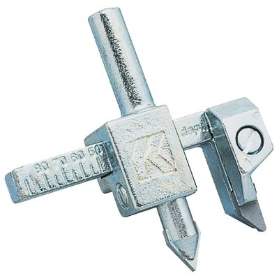 KAUFMANN Fliesenlochbohrer Hartmetall