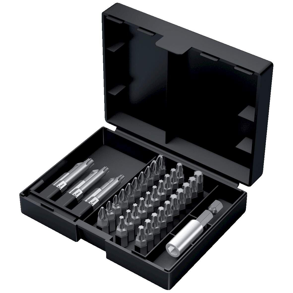 WERA Bit-Set Classic 10 37-teilig