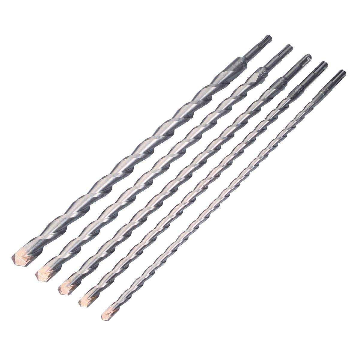 ALPEN Hammerbohrersatz SDS-plus F4 5-teilig 600mm