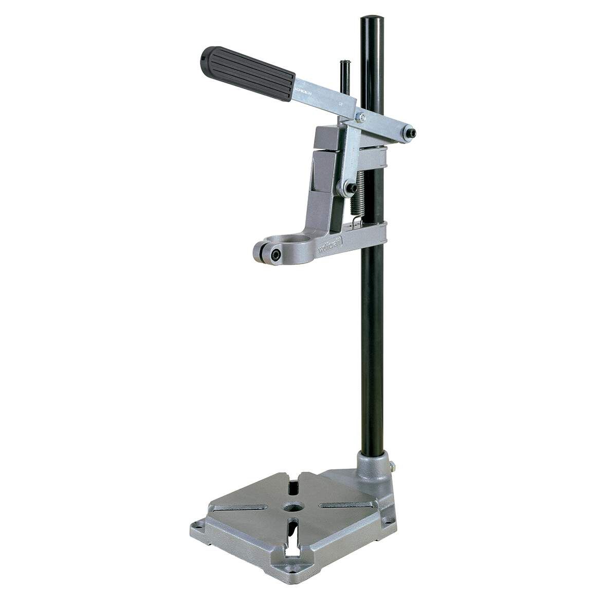 WOLFCRAFT Bohrständer mit Rundsäule Höhe 500mm