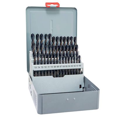 ALPEN Spiralbohrerkassette S-Master 41-teilig, KM, DM 6,0-10,0x0,1mm