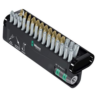 WERA Bit-Check 30 Wood 1 31-teilig