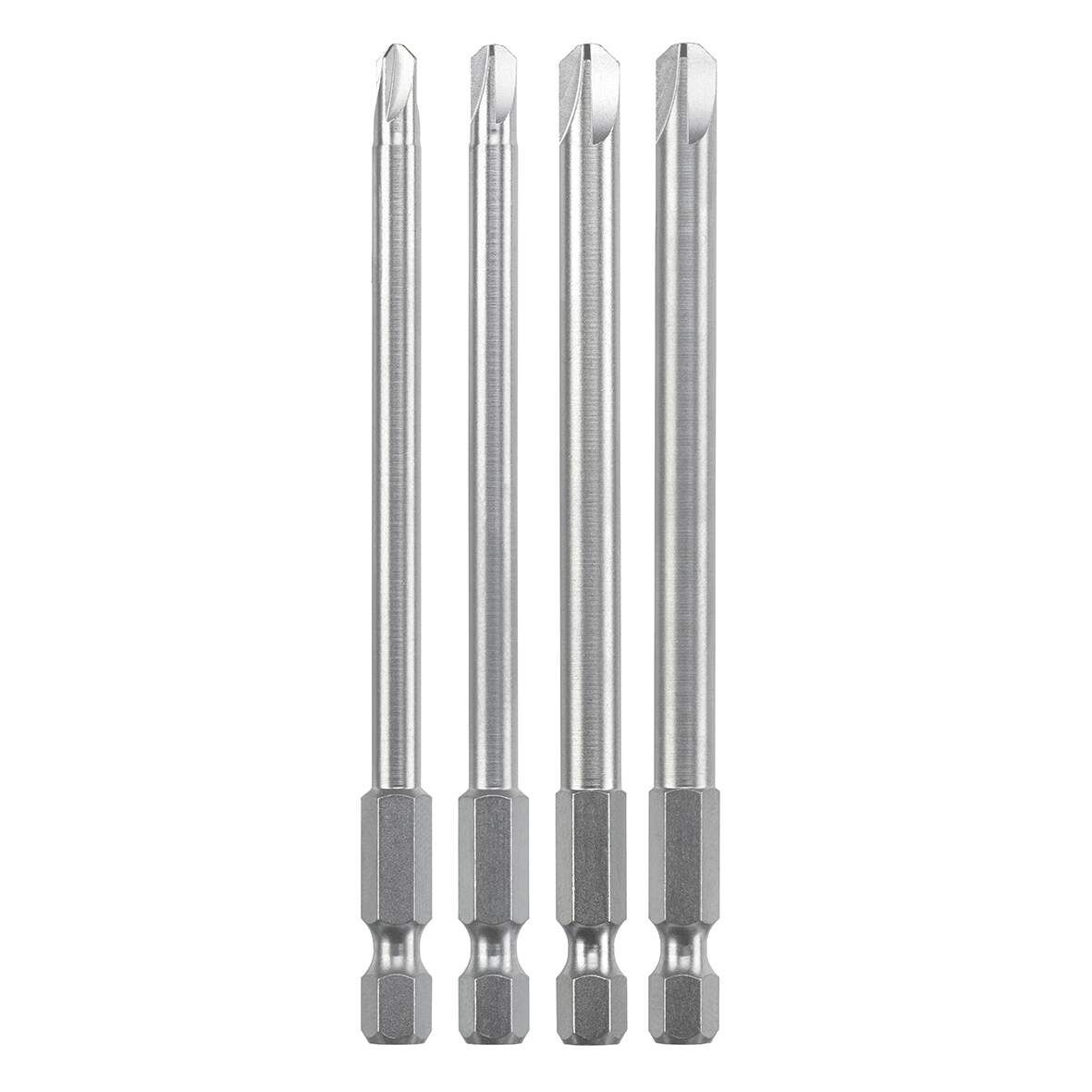 KWB Bit Safety 100mm Torqueset 4-teilig 4, 6, 8, 10mm