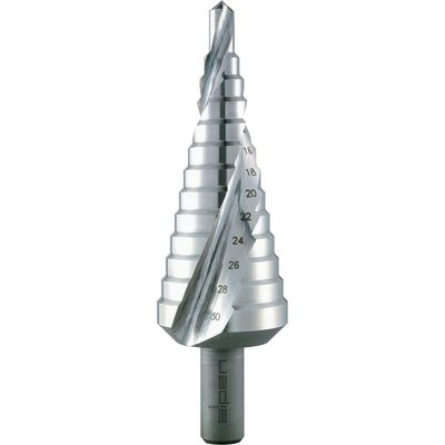 ALPEN Stufenbohrer HSS ECo G 1 4-12mm