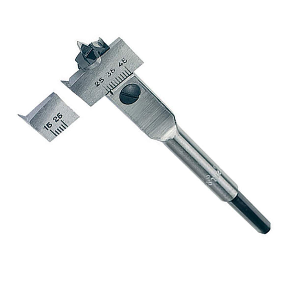 FISCHTOOLS Hobby-Zentrumbohrer DM 15-45mm