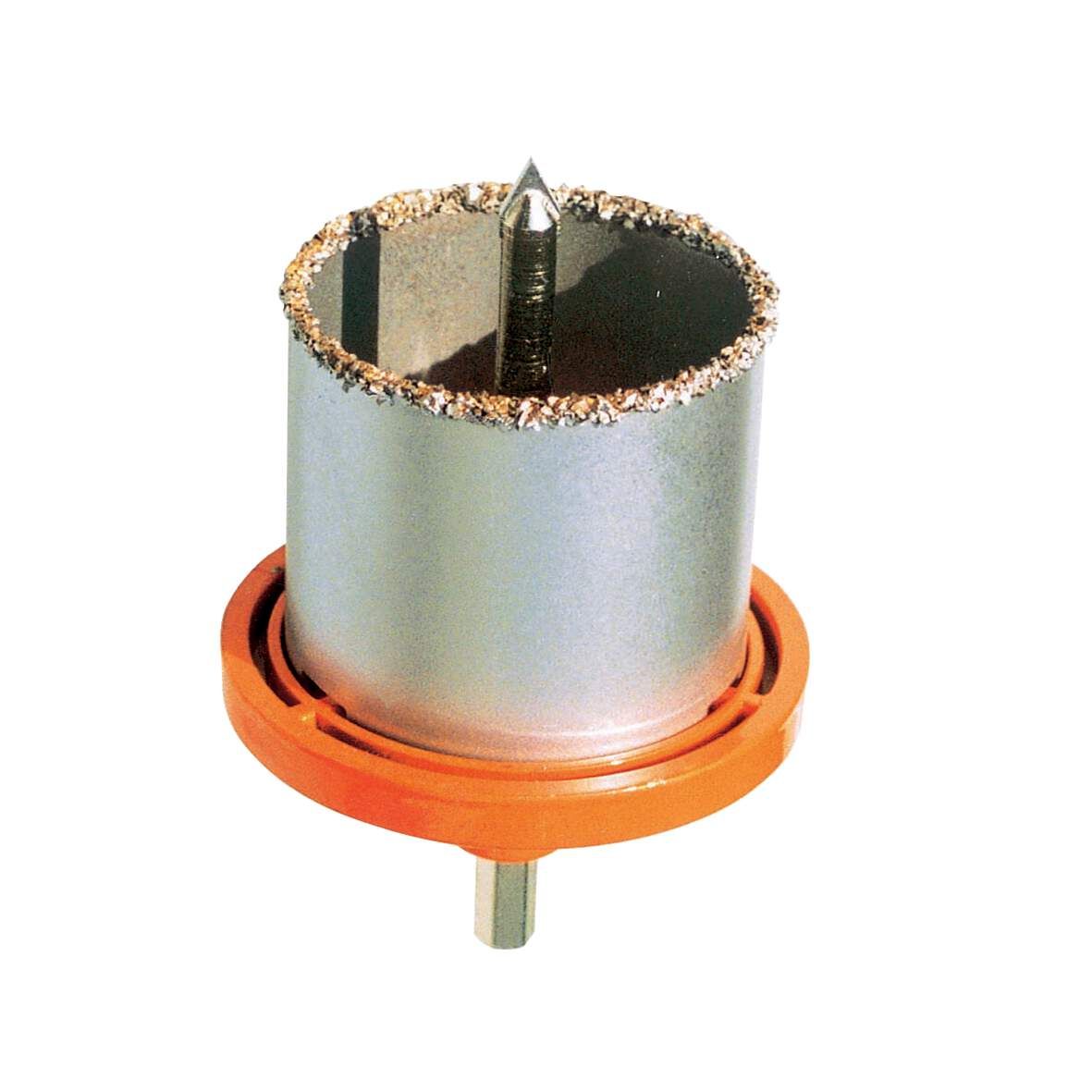 WOLFCRAFT Bohrkranz HM-bestreut Schnitttiefe 55mm DM 73mm