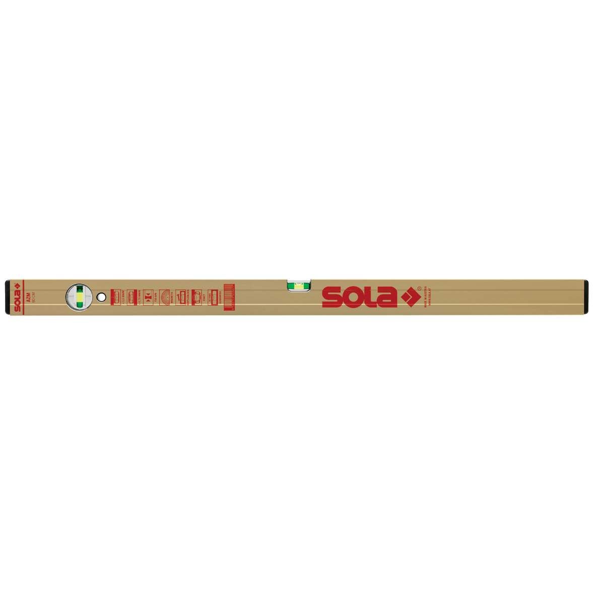 SOLA Magnet-Wasserwaage AZM 50 50cm