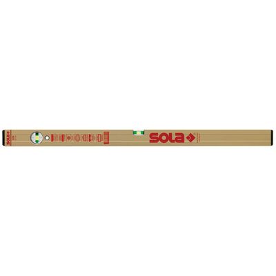 SOLA Magnet-Wasserwaage AZM 50 50cm