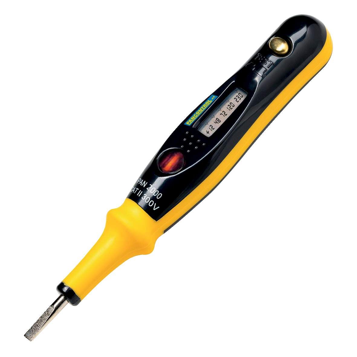 PANCONTROL Spannungsprüfer mit LCD-Anzeige PAN 2000 12-230V