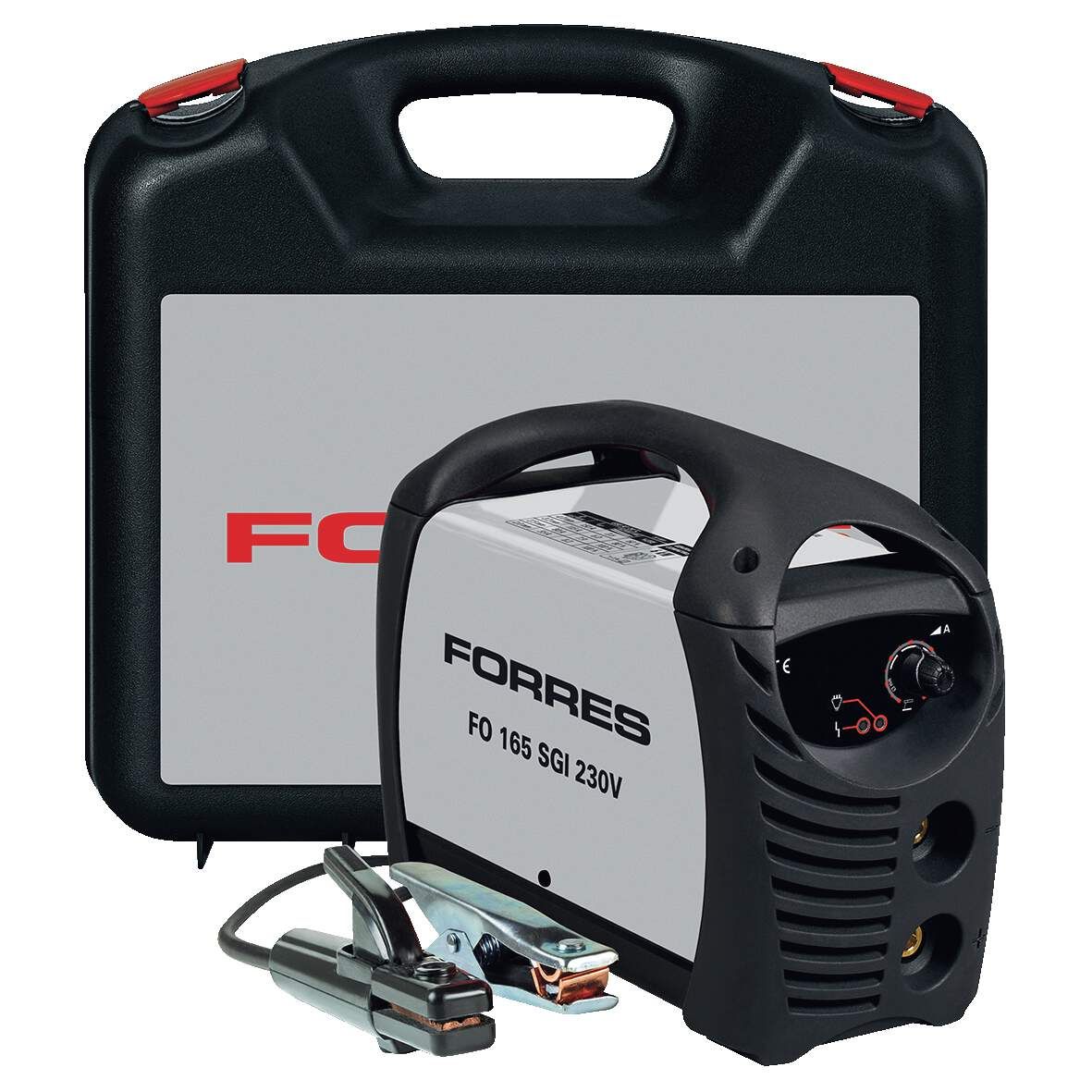 FORRES Inverter-Schweissgerät FO165 SGI 230V im Kunststoffkoffer