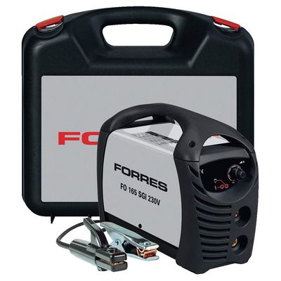FORRES Inverter-Schweissgerät FO165 SGI 230V im Kunststoffkoffer