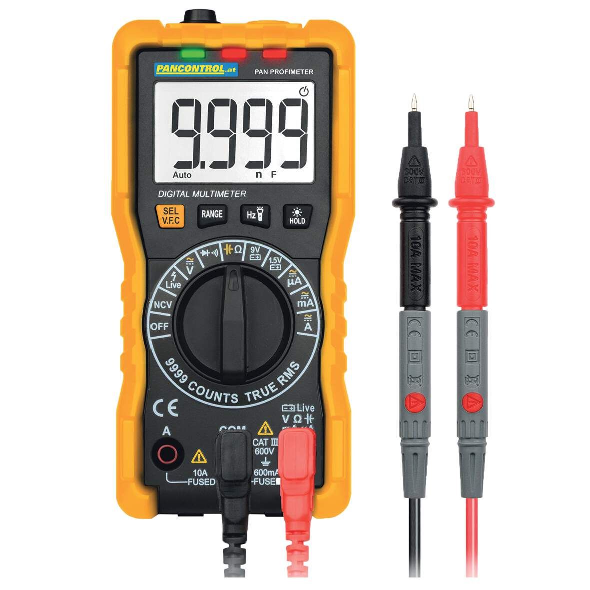 PANCONTROL Digitalmultimeter PAN Profimeter