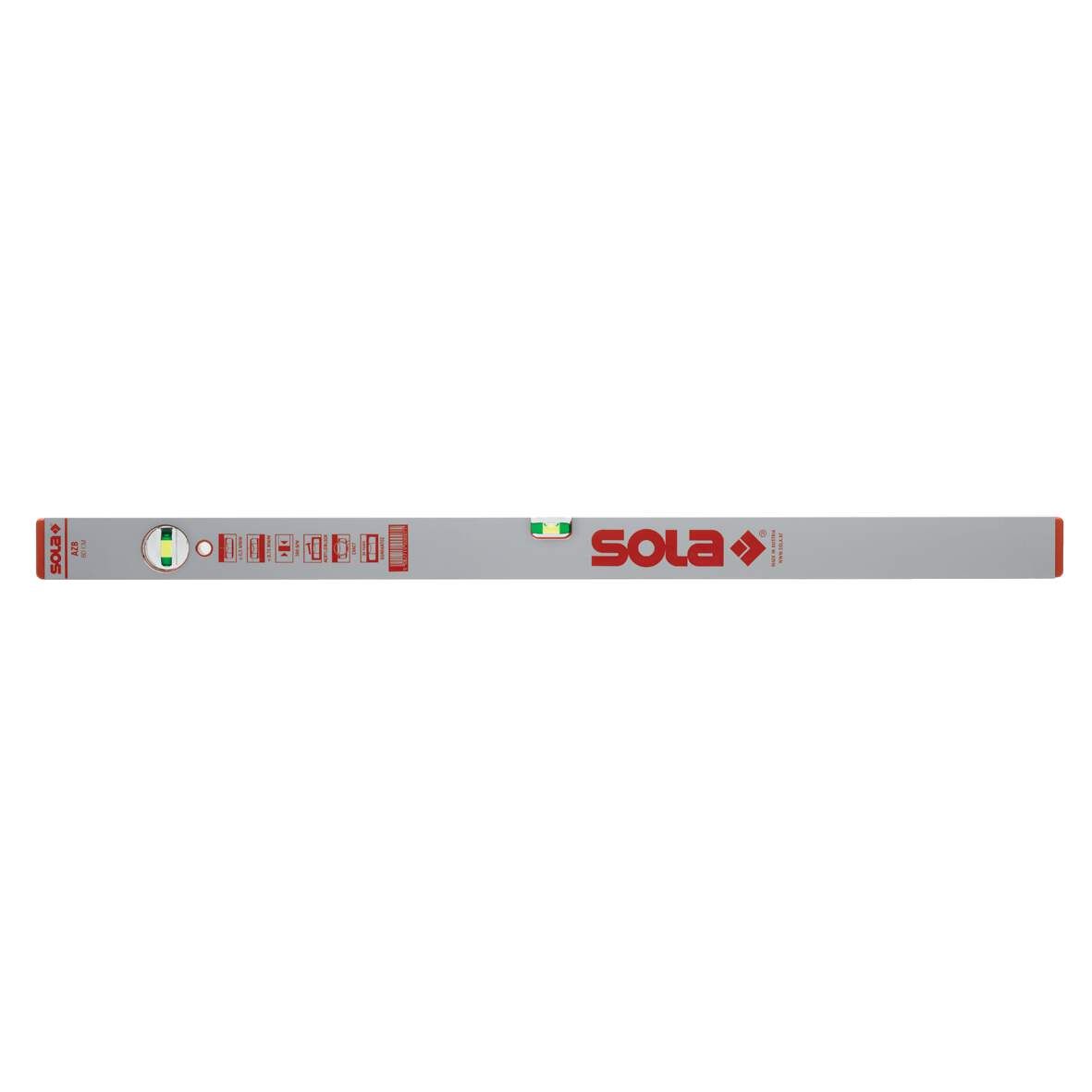 SOLA Alu-Wasserwaage AZB 80 80cm